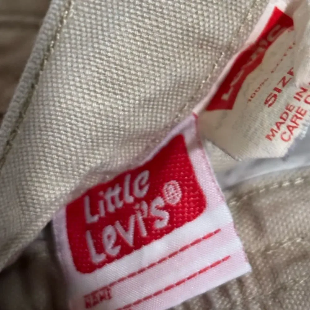 Levi's Jeans Toddler Size 4 Little Levis Made in USA Cargo